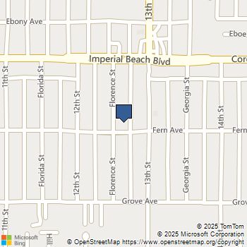 1193 Florence St Imperial Beach, CA MLS# 250040394SD