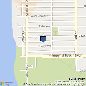 166 Ebony Avenue Imperial Beach, CA MLS# PTP2508303