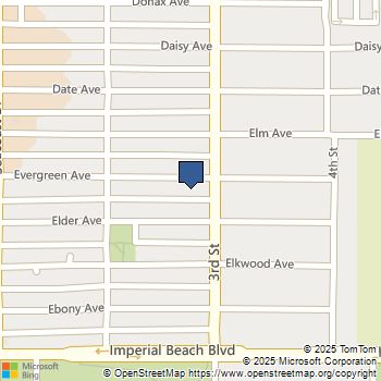 277 Evergreen Imperial Beach, CA MLS# 250034127SD