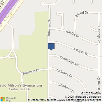 137 Cambridge Drive Cedar Hill, TX MLS# 21122852