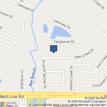 1625 Deer Creek Drive Desoto, TX MLS# 21204665