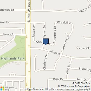 900 Chauvin Drive Cedar Hill, TX MLS# 21326036
