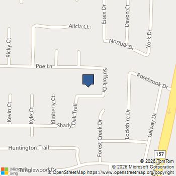 1123 Shady Oak Trail Mansfield, TX MLS# 21363686
