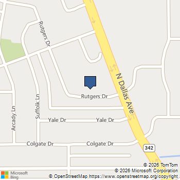 633 Rutgers Drive Lancaster, TX MLS# 21289420
