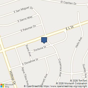 81 E Fortuna Chula Vista, CA MLS# 2600184SD