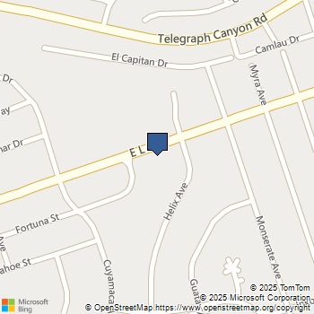 158 E L St Chula Vista, CA MLS# PTP2507464