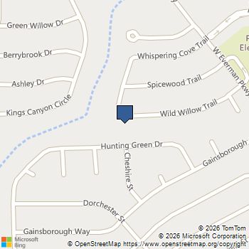 1845 Wild Willow Trail Fort Worth, TX MLS# 21424318