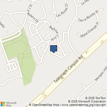 1236 El Cortez Ct Chula Vista, CA MLS# 250039365SD