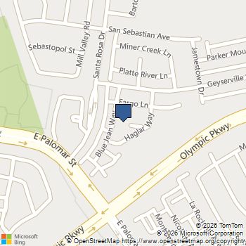 1291 Blue Jean Way 3 Chula Vista, CA MLS# PTP2602353