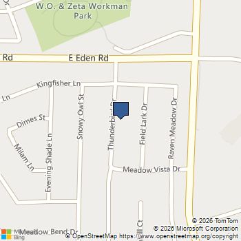 6911 Thunderbird Drive Arlington, TX MLS# 21145389