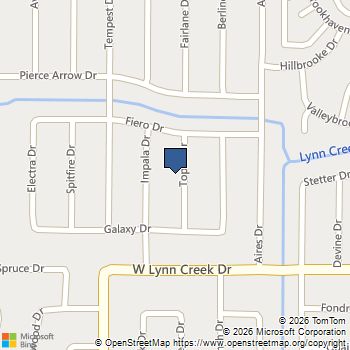 6506 Topaz Drive Arlington, TX MLS# 21307757
