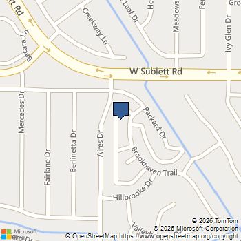 6212 Brookhaven Trail Arlington, TX MLS# 21333657