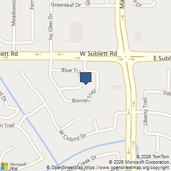 6454 Blue Trail Arlington, TX MLS# 21287838