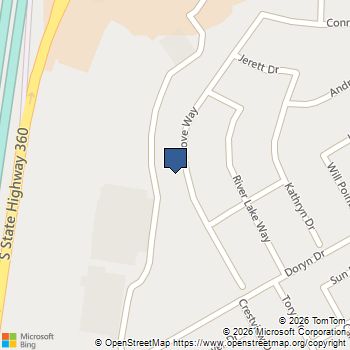 5283 W Cove Way Grand Prairie, TX MLS# 21143741