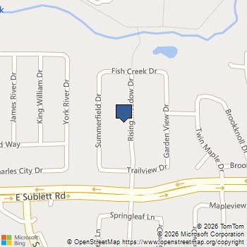 6002 Rising Meadow Drive Arlington, TX MLS# 21233456