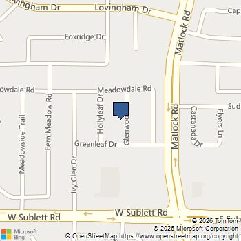 6008 Glenwood Drive Arlington, TX MLS# 21366330