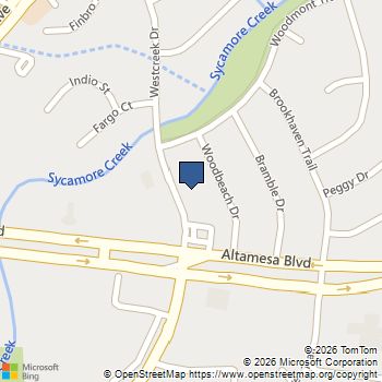 6417 Westcreek Drive Fort Worth, TX MLS# 21233499