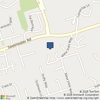 3680 MESA VISTA WAY Bonita, CA MLS# 250040856SD