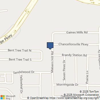 4431 Malvern Hill Road Grand Prairie, TX MLS# 21130236