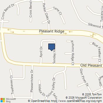 4106 Sunday Hill Drive Arlington, TX MLS# 21202146