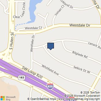 4348 Selkirk Drive W Fort Worth, TX MLS# 21288381