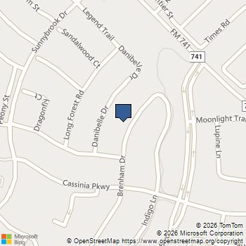 2121 Brenham Drive Heartland, TX MLS# 21277977