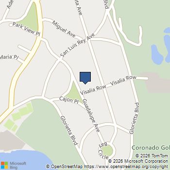 741 Guadalupe Avenue Coronado, CA MLS# 250000410SD