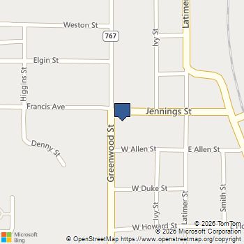 311 Jennings Street Mooringsport, LA MLS# 21375392