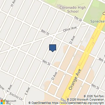 845 E Avenue E Coronado, CA MLS# 230024308SD