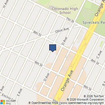 828 D Avenue Coronado, CA MLS# PTP2306196