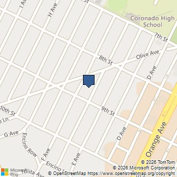 857 F Ave Coronado, CA MLS# 250022957SD