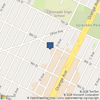 814 D Ave Coronado, CA MLS# PTP2306239