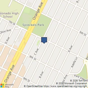 711 C Avenue Coronado, CA MLS# PTP2306221