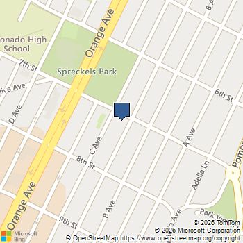 1210 7th Street Coronado, CA MLS# 2600403SD