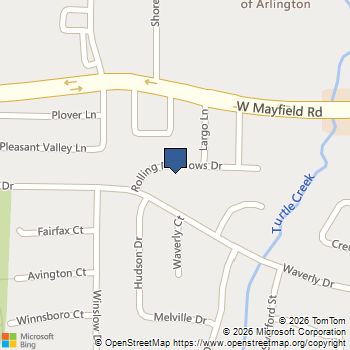 908 Rolling Meadows Drive Arlington, TX MLS# 21169054