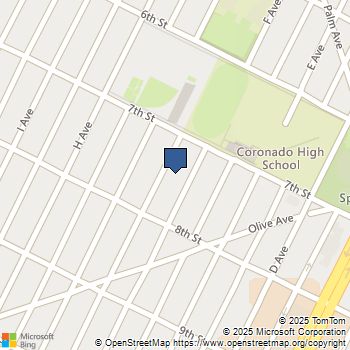 736 F Ave 3 Coronado, CA MLS# 250038023SD