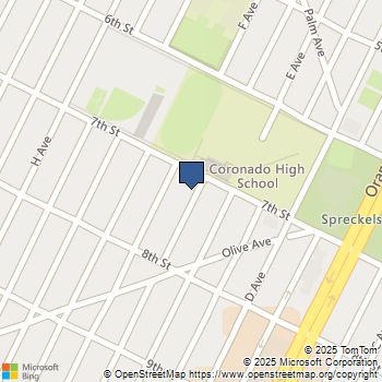 709 F Avenue Coronado, CA MLS# TR25158949