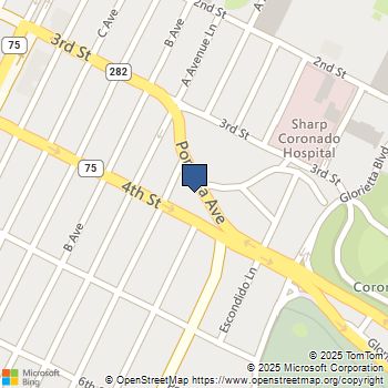 344 Pomona Ave Coronado, CA MLS# PTP2507383