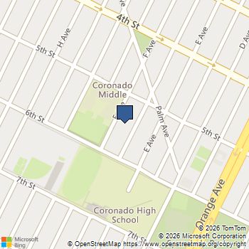 533 F Ave. Coronado, CA MLS# PTP2600074