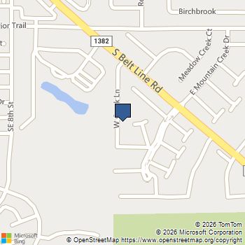 36 W Creek Lane Grand Prairie, TX MLS# 21299320