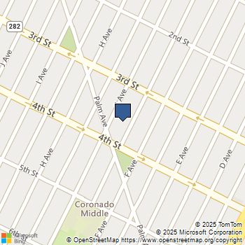 349 351 G Avenue Coronado, CA MLS# 250037237SD