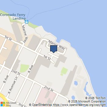 1415 1st Street Coronado, CA MLS# PTP2503302