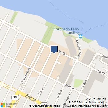 114 C Avenue Coronado, CA MLS# PTP2506400