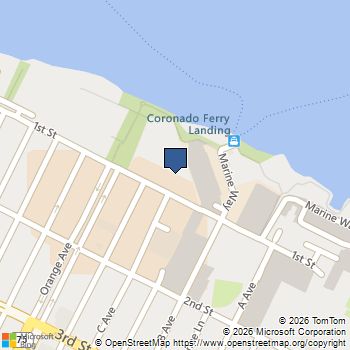 1101 1st Street # 312 Coronado, CA MLS# PTP2603055