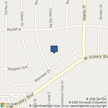 5036 Cedar Hill Road Fort Worth, TX MLS# 21346952