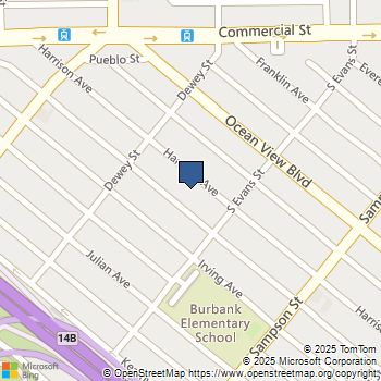 2057 Harrison Ave San Diego, CA MLS# 250043959SD