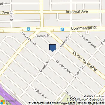 1990 Harrison Avenue San Diego, CA MLS# PTP2503245