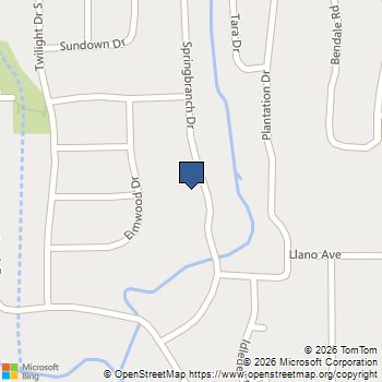 4308 Springbranch Drive Benbrook, TX MLS# 21403096