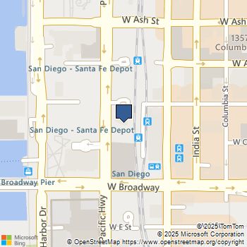 1199 Pacific Hwy 704 San Diego, CA MLS# 250043589SD