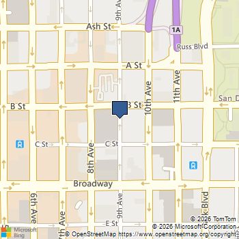 1160 9th Ave 1609 San Diego, CA MLS# 250042545SD